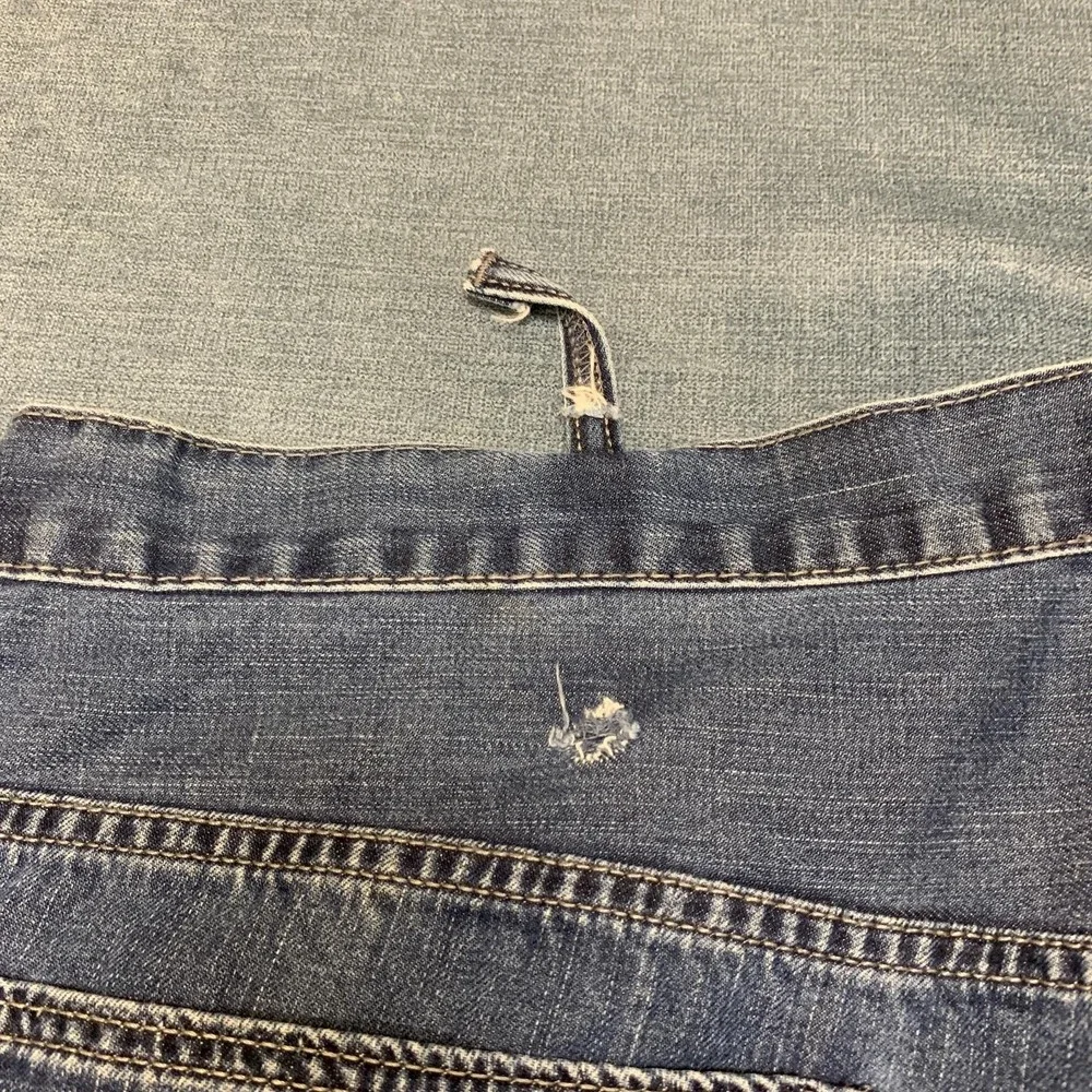 Vintage Levi's 569 Jeans Mens 42x30 Blue Denim Cotton Loose Straight Leg Y2K